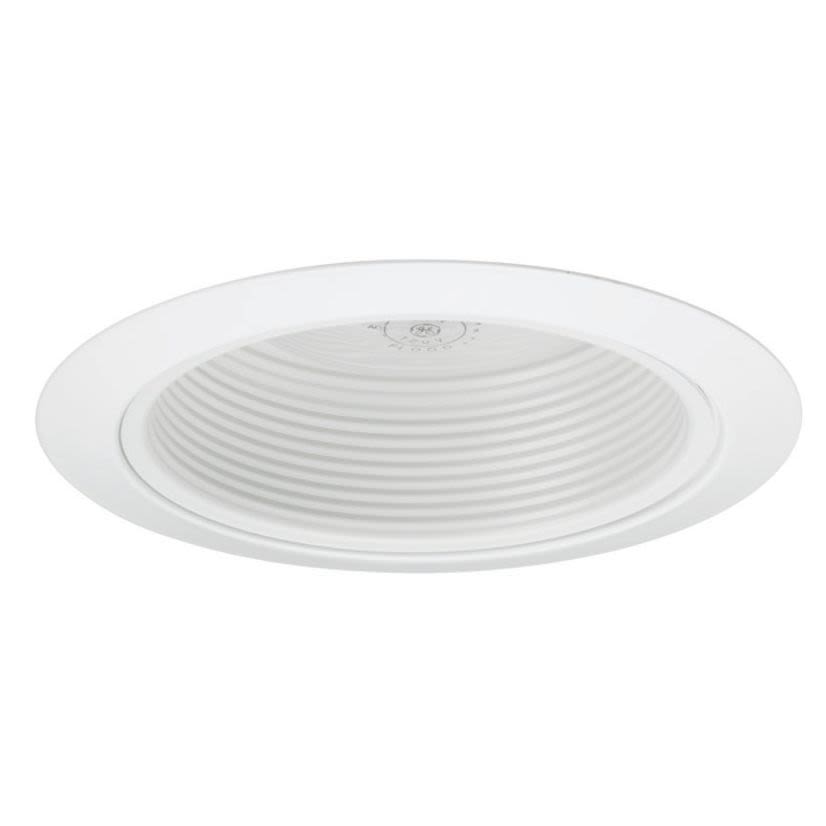 Acuity Brands JUNO® 215 WWH Downlight Enclosed Baffle Trim, 6-1/4 in OD, Halogen/Incandescent Lamp, For Use With IC20, IC20W, IC20S, IC20R, IC20N, IC20NW, TC20, TC20S Series Housing